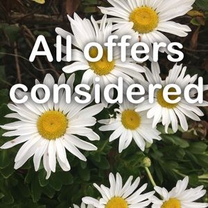 All offers considered